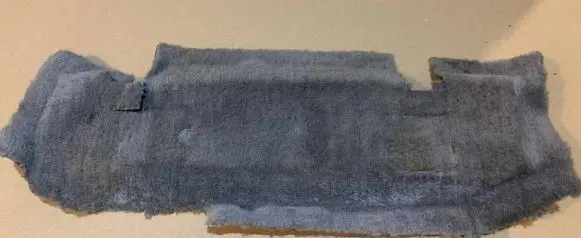Jaguar XJ X40 Front floor carpet liner 