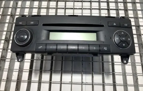 Volkswagen Crafter Radio/CD/DVD/GPS head unit BE7078