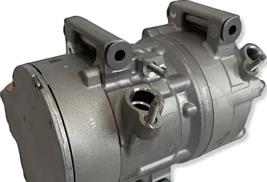 Citroen DS7 Crossback Air conditioning (A/C) compressor (pump) 9831825180 985211218001