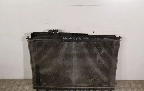 Hyundai Santa Fe Coolant radiator