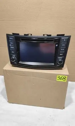Suzuki Swift II Radio/CD/DVD/GPS head unit INT-SUSWIF