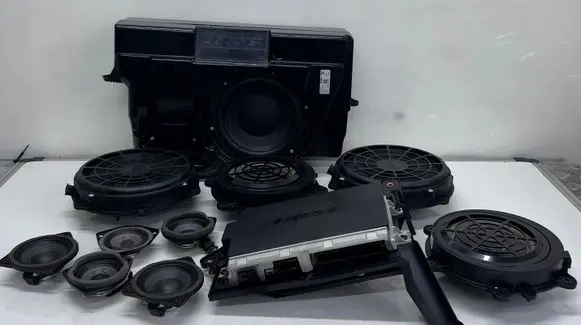 Porsche Macan (95B) Audio system kit NAA