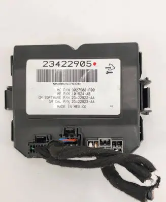 Opel Insignia A Tailgate/trunk control unit/module 23422905 23422922AA 101924AB