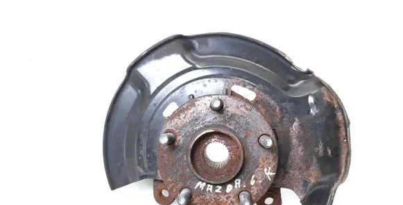 Mazda 6 Front wheel hub spindle knuckle