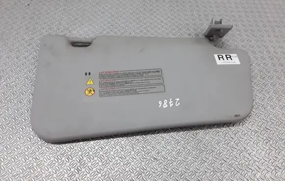 Sun visor