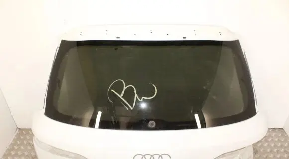 Audi Q7 4M Rear windscreen/windshield window 