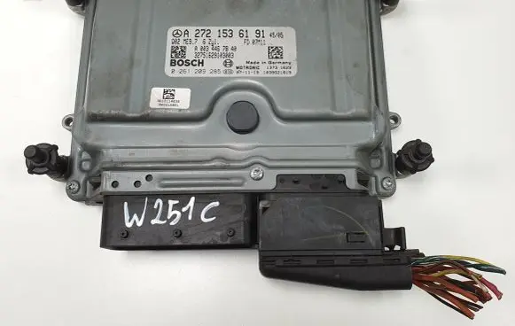 Mercedes-Benz R W251 Engine control unit/module ECU A2721536191