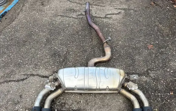 Cupra Formentor Rear muffler/silencer tail pipe 5Q6253611DA