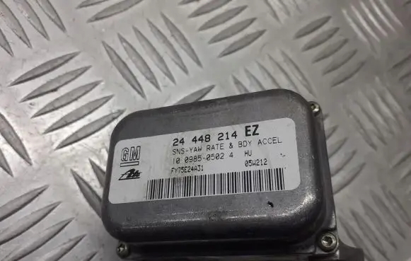 Opel Astra H ESP (stability system) control unit 24448214EZ