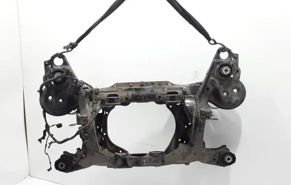 Rear axle beam