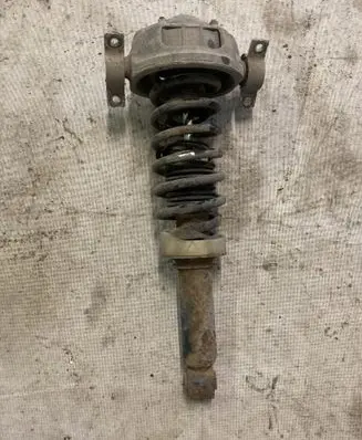 Volkswagen Touareg I Rear shock absorber with coil spring 7L6512021