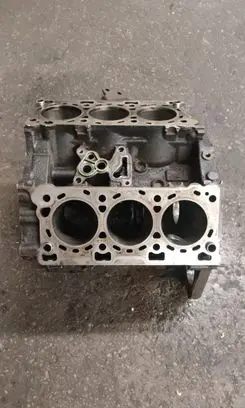Hyundai ix 55 Engine block D6EA