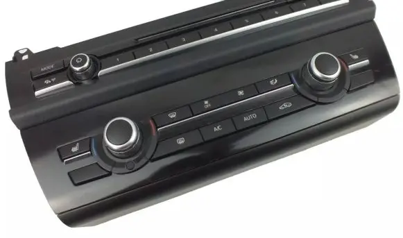 BMW 5 F10 F11 Climate control unit 6819122 G116564 43940761