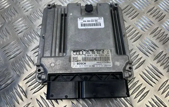 Audi A5 Sportback 8TA Engine control unit/module 03L906022MK 03L906022B 0281015583