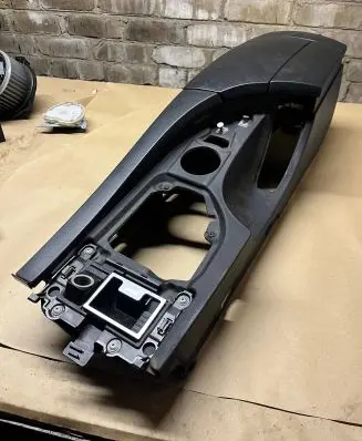 BMW 5 E60 E61 Center console 7034086 7060013 727584