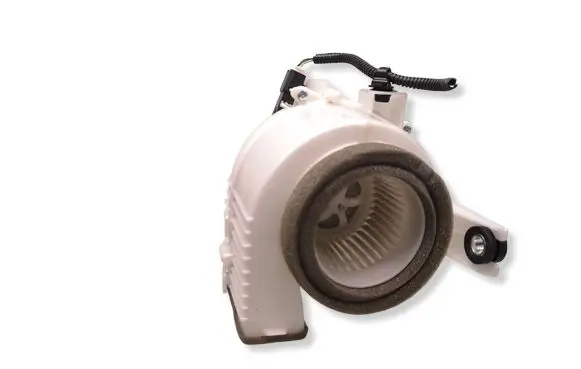 Toyota Auris E180 Hybrid/electric vehicle battery fan G923012010