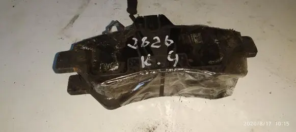 Mercedes-Benz Sprinter W906 Brake pads (rear) 