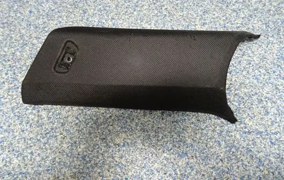 BMW 5 F10 F11 (C) pillar trim 9169784
