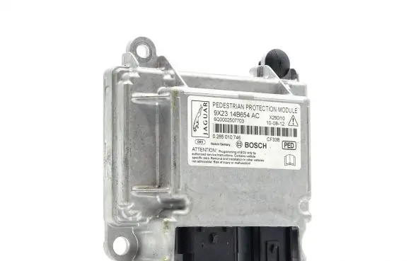 Jaguar XF Airbag control unit/module 9X2314B654AC 0285010746 6Q0002507703