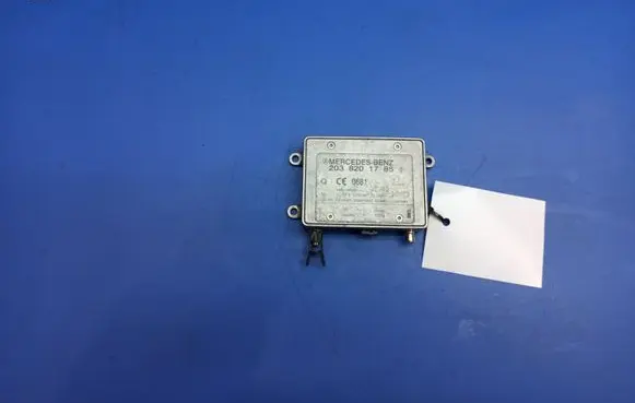 Antenna control unit