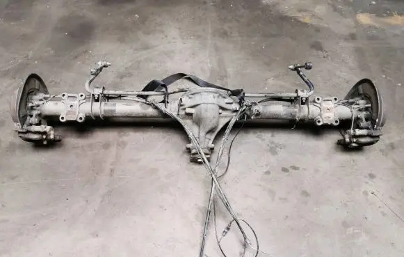 Mercedes-Benz Sprinter W907 W910 Rear axle beam A9073500301 004071078 741423K0661304