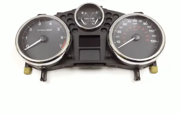Peugeot 207 Speedometer (instrument cluster) 9662904180 A2C53190334 A2C53065547