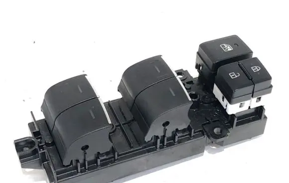 Electric window control switch