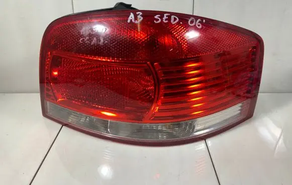 Audi A3 S3 A3 Sportback 8P Rear/tail lights 8P0945096A