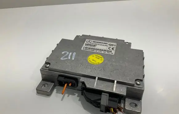 Mercedes-Benz E W211 Phone control unit/module A2118702426 0518338