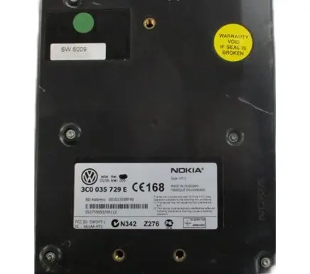 Volkswagen PASSAT B6 Other control units/modules 3C0035729E