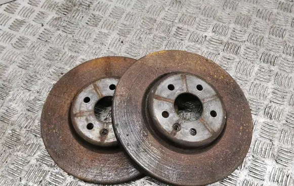 Opel Mokka X Front brake disc