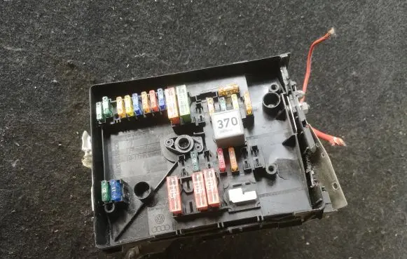 Seat Altea XL Fuse module