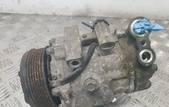Opel Meriva A Air conditioning (A/C) compressor (pump) 04204703562 SD6V12 24421642