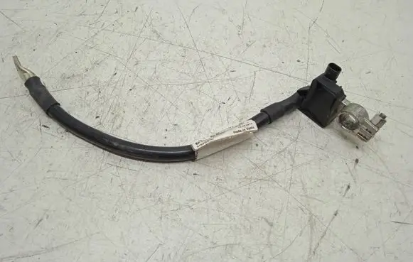 Audi A6 S6 C7 4G Negative earth cable (battery) 8X0915181