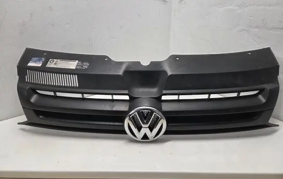 Volkswagen Transporter - Caravelle T5 Front bumper upper radiator grill 7E0853653 63140