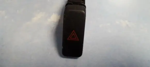 Mazda 323 F Hazard light switch