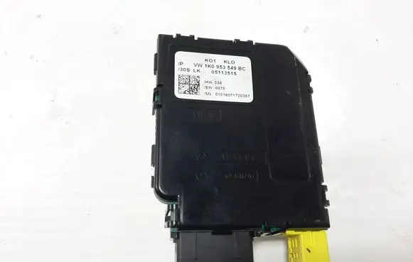 Volkswagen Golf V Steering angle sensor 1K0953549BC