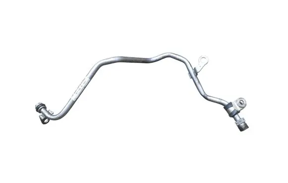 Mercedes-Benz E A207 Turbo turbocharger oiling pipe/hose A6511801020 18T148AQ02