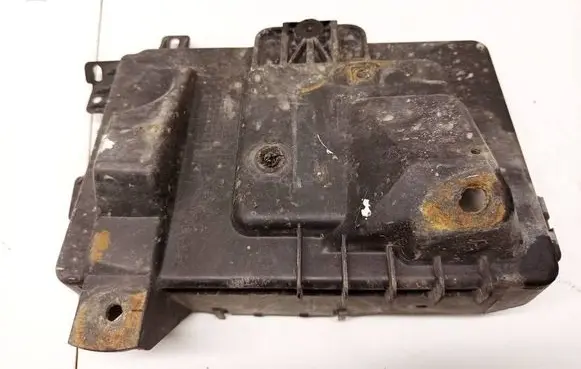 Opel Astra H Battery box tray 13110827