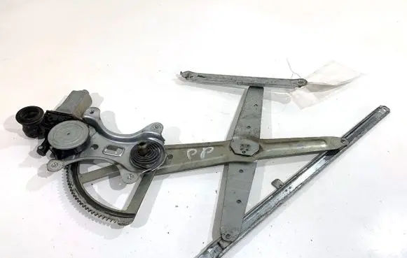 Toyota RAV 4 (XA20) Front door window regulator with motor 8571042070