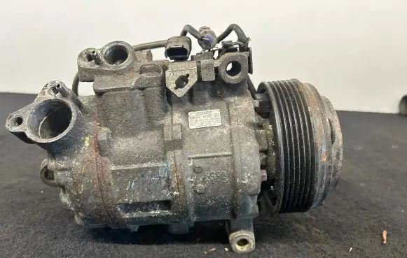 BMW 1 E82 E88 Air conditioning (A/C) compressor (pump) 4472601852 08M03693 6SBU14C