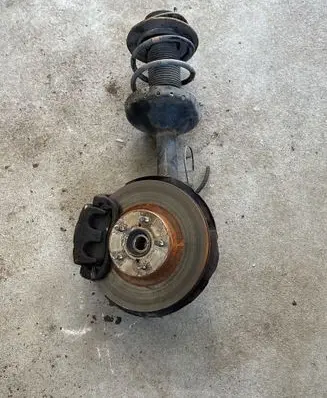 Subaru Impreza IV Front wheel hub spindle knuckle