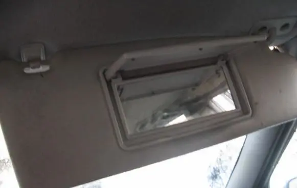 Volvo S70 V70 V70 XC Sun visor KOMPLEKTAS2VNT