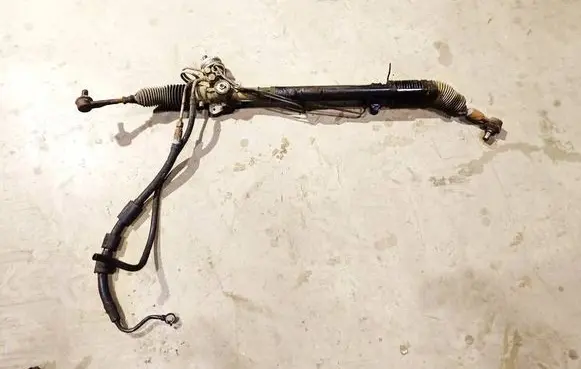 Audi A6 S6 C5 4B Steering rack 4B1422065J 00033357