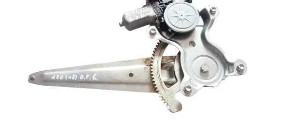 Toyota Land Cruiser (J120) Rear door window regulator with motor 6980335080 8572058010