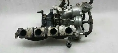 Volkswagen Scirocco Turbo charger electric actuator 06J145702K