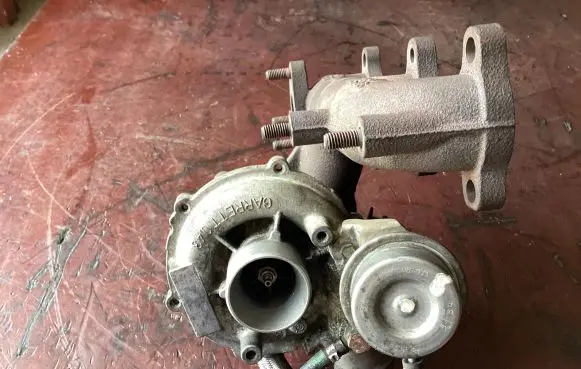 Skoda Fabia Mk1 (6Y) Turbo 5NC504146 0451350196