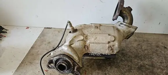 Renault Captur Catalyst/FAP/DPF particulate filter 