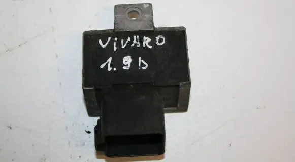Opel Vivaro Glow plug pre-heat relay 7700115078 BED712