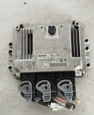Citroen C4 I Picasso Engine control unit/module 9664617480 0281012980
